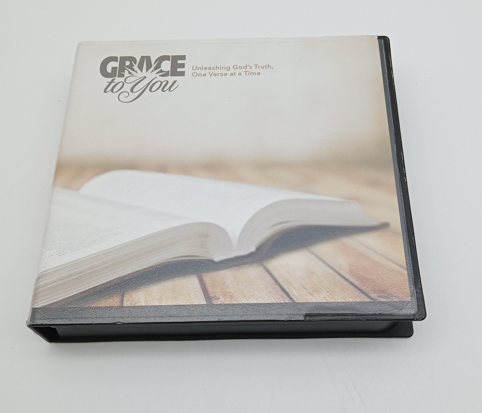 John MacArthur Grace to You ~Looking at the Face of Jesus ~ Audio 5 CDS 1994