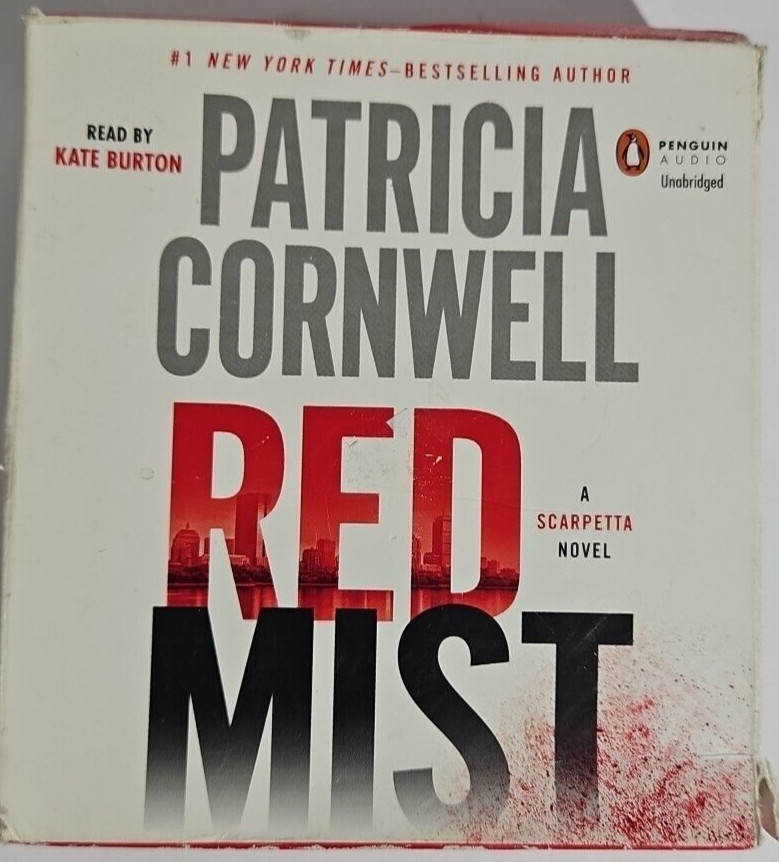 A Scarpetta Novel Ser.: Red Mist by Patricia Cornwell (2011, Compact Disc,…