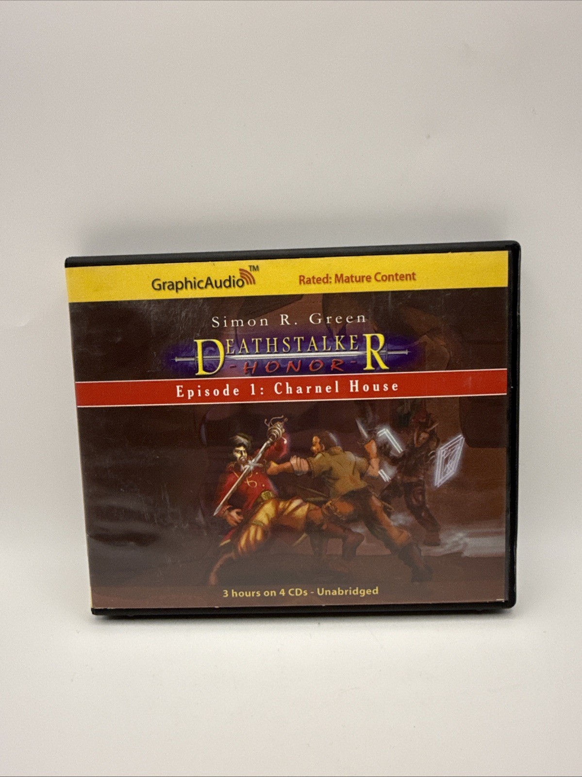 Deathstalker Honor Episode 1 Charnel House CD Audio Book GraphicAudio