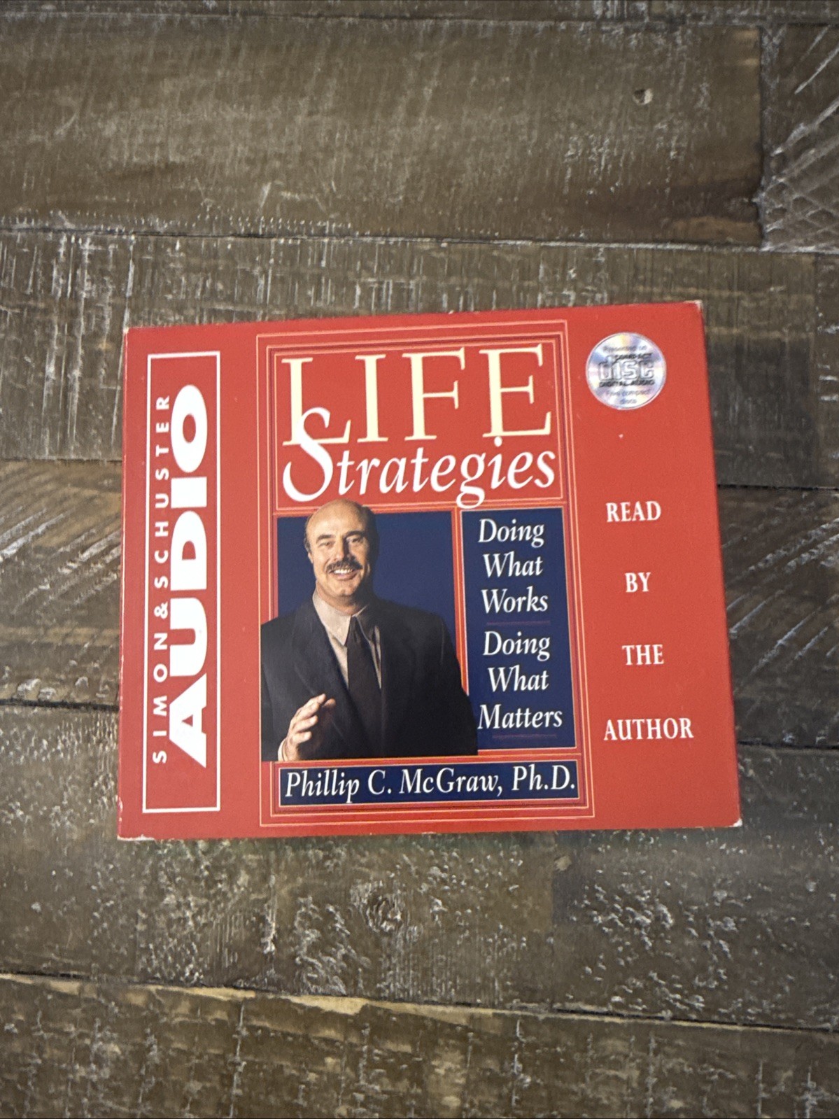 Life Strategies Phillip C Mcgraw CD Audio Book