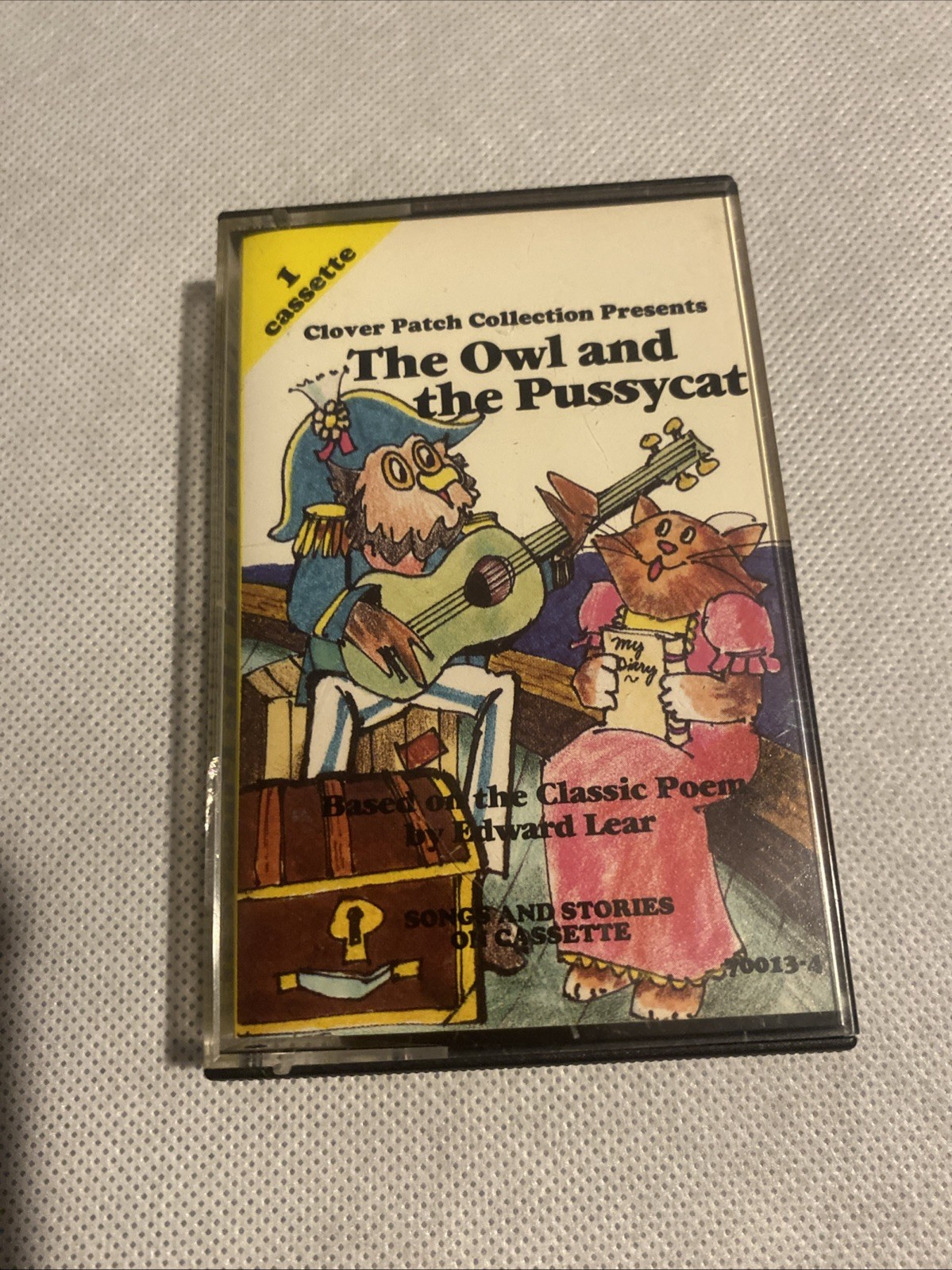 The Owl and the Pussycat by Edward Lear Cassette 70013-4