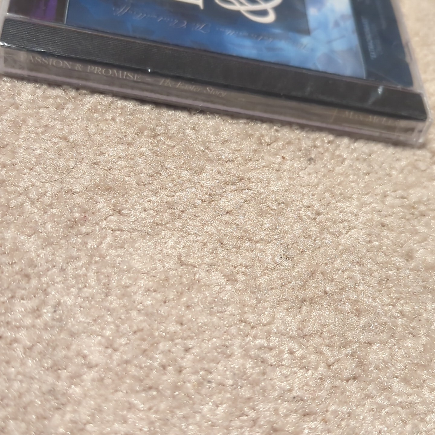 PASSION & PROMISE THE EASTER STORY THE LISTENER’S BIBLE CD NARRATED MAX McLEAN