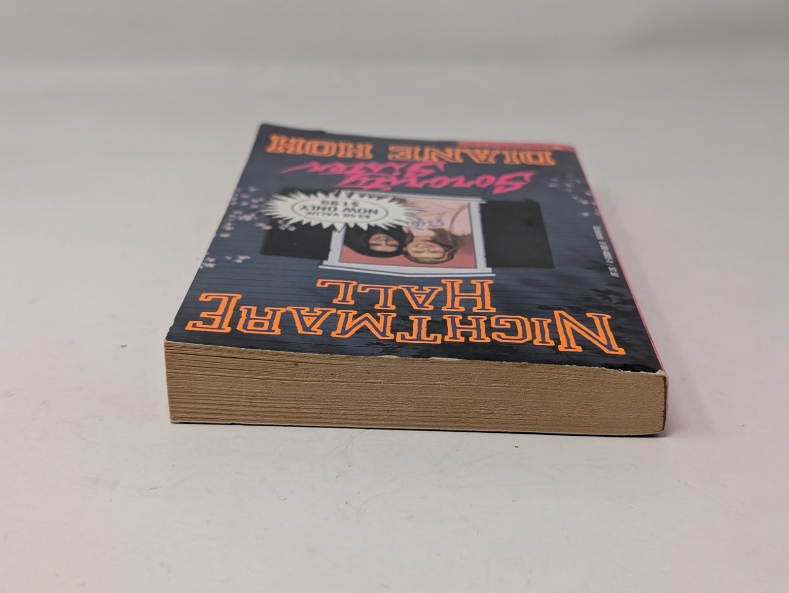 Nightmare Hall Sorority Sister by Diane Hoh Variant Cover Horror Paperback VTG