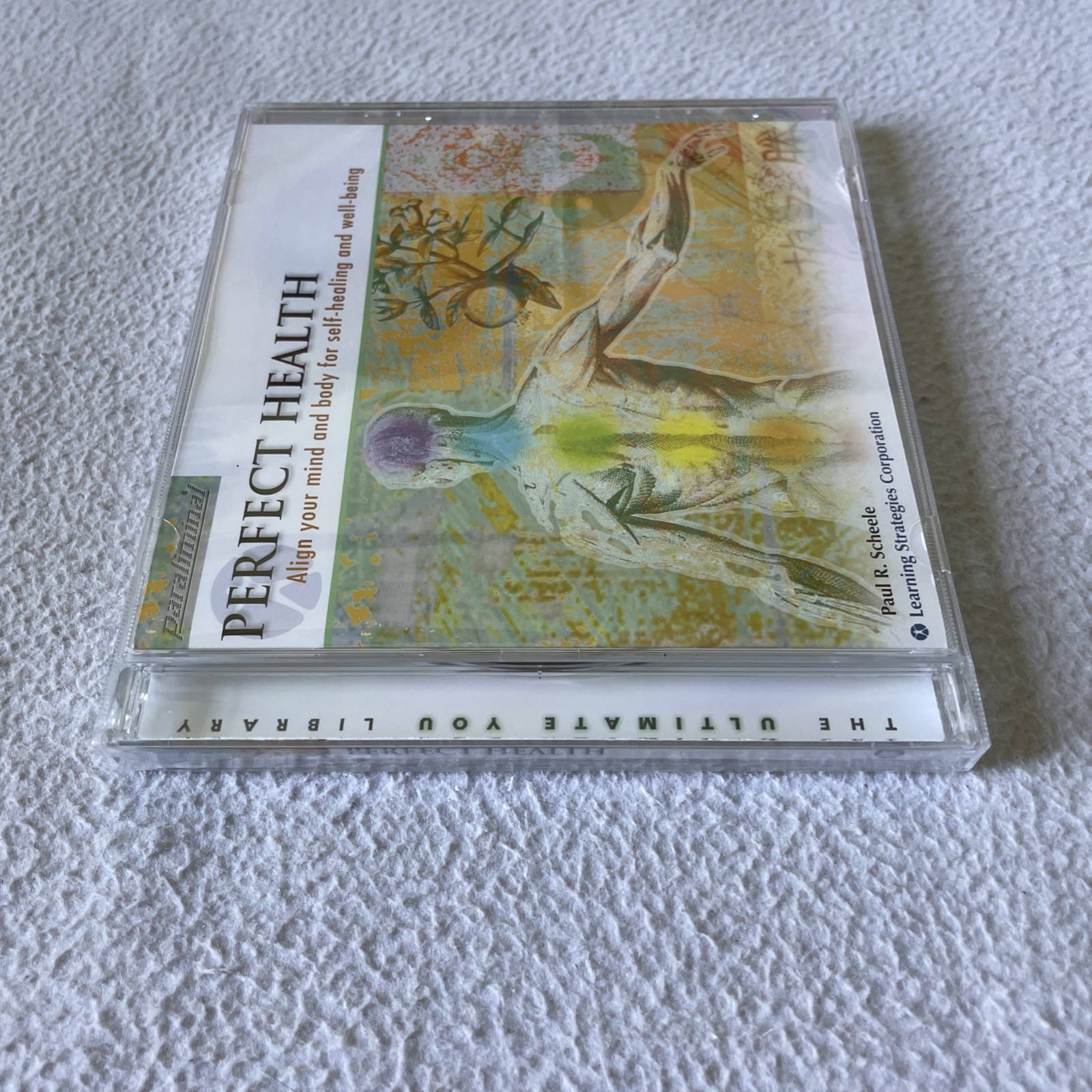 Paraliminal Perfect Health Audiobook by Paul R Scheele CD & Booklet New & Sealed