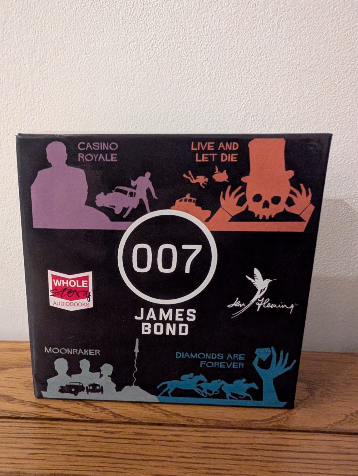 James Bond 007 Whole Story Audio books CD — Casino Royale/Live And Let Die