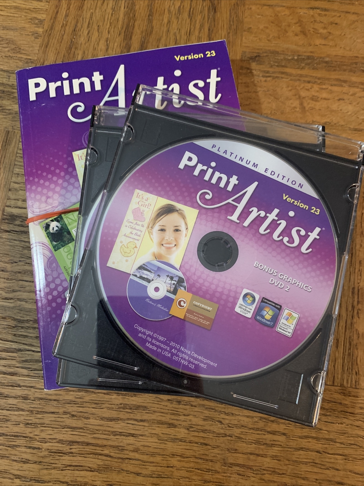 Platinum Edition Print Artist