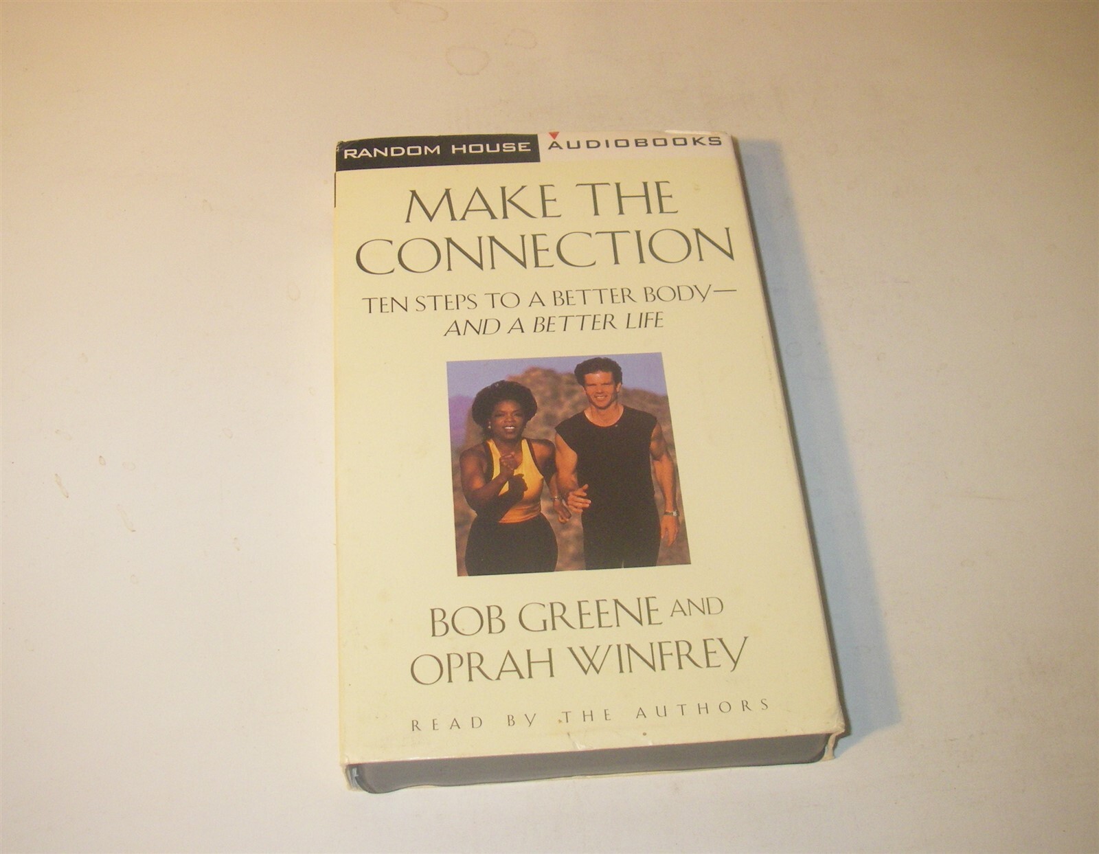 MAKE THE CONNECTION THE STEPS TO A BETTER LIFE OPRAH WINFREY AUDIO BOOK