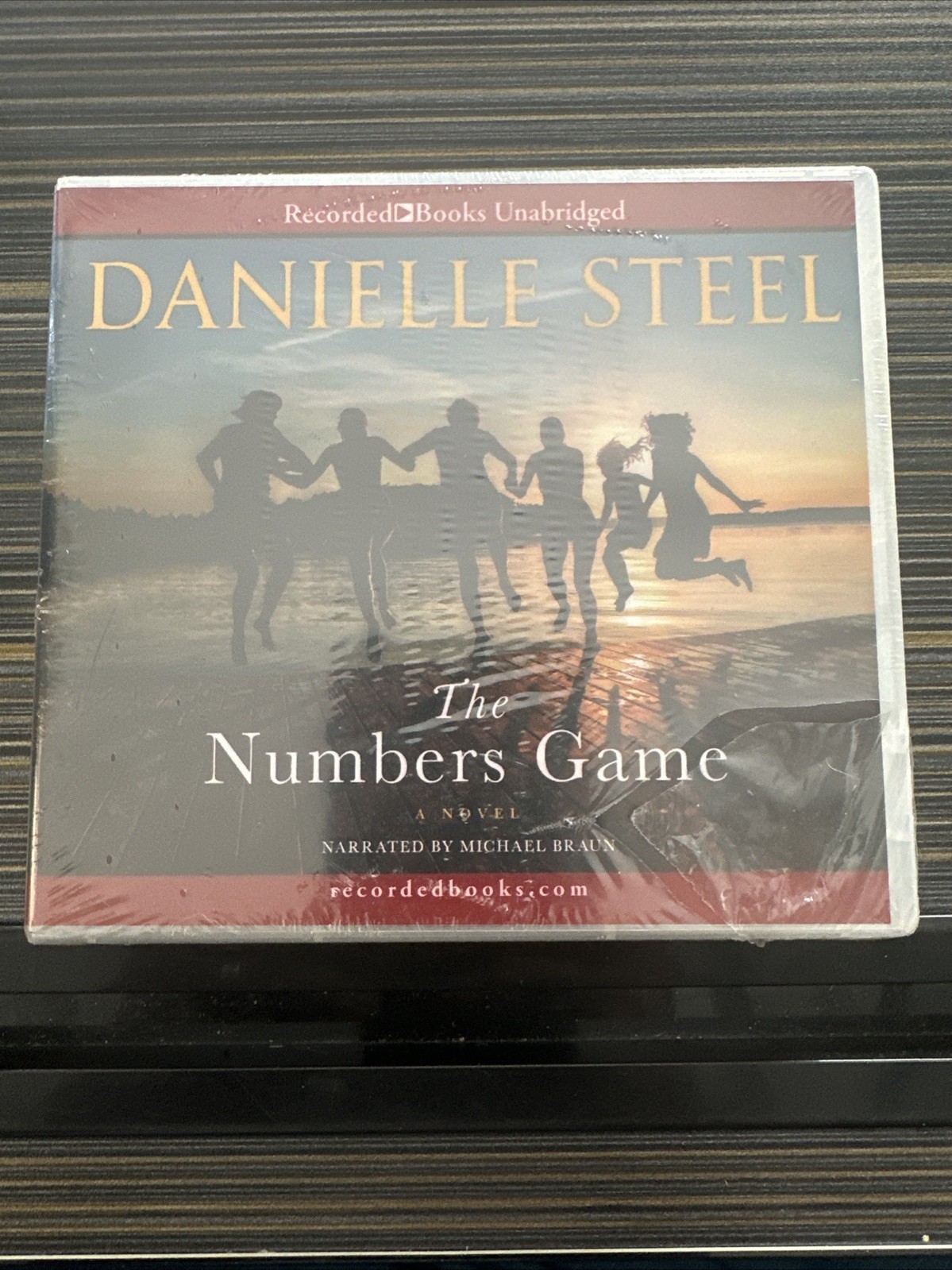 The Numbers Game by Danielle Steel New Sealed CD