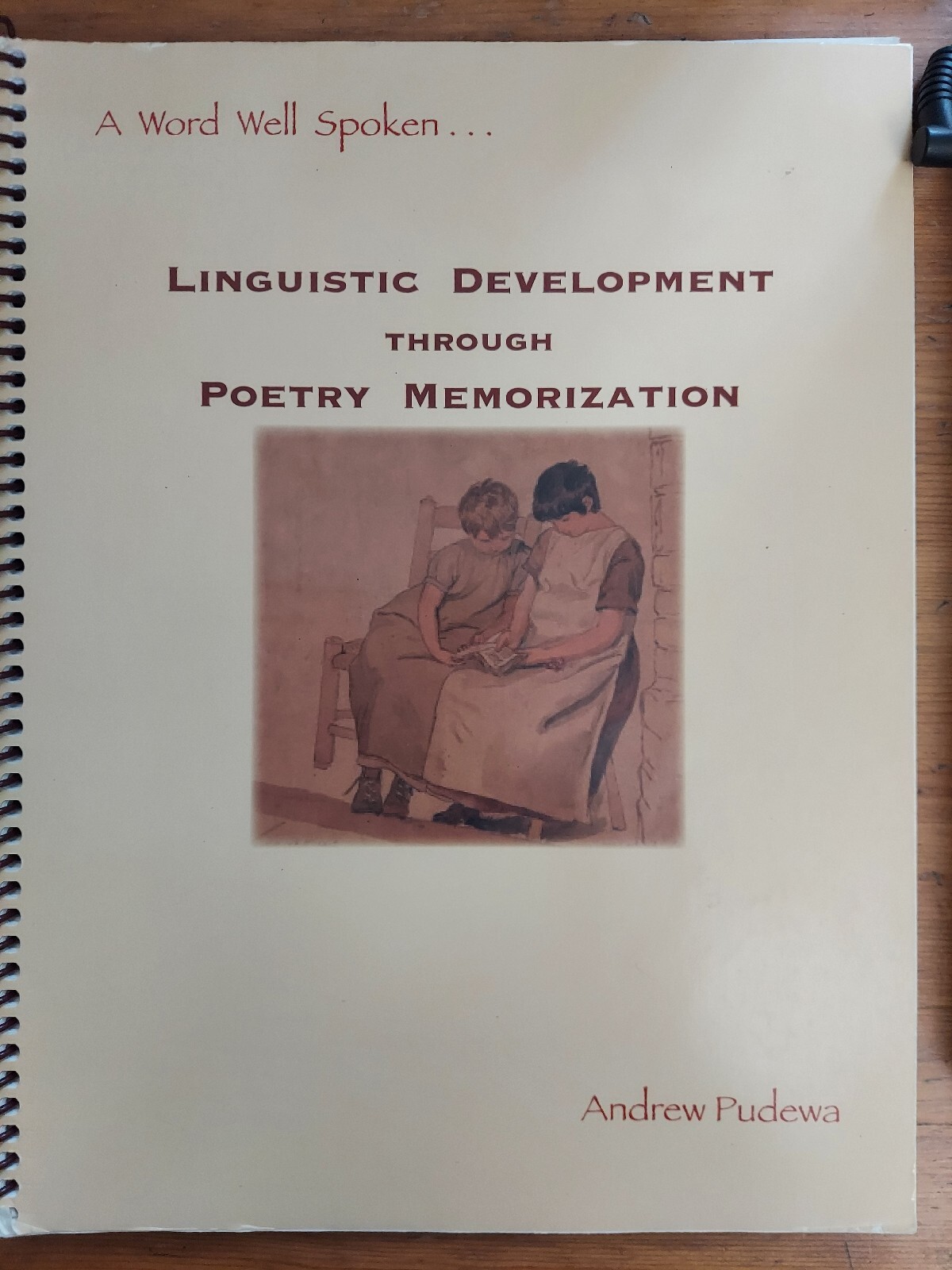 Linguistic Development Through Poetry Memorization (Book Only)