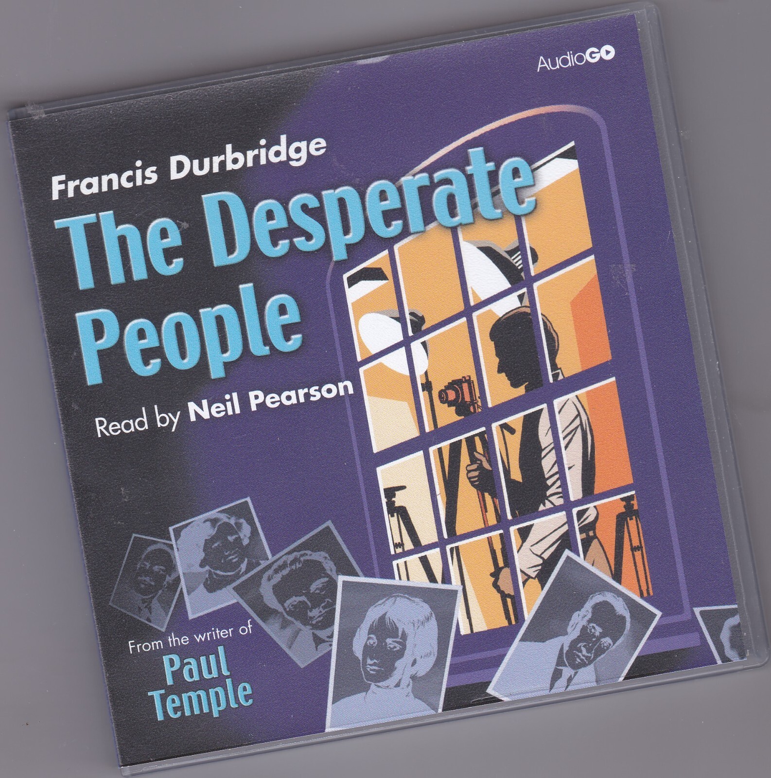 The Desperate People By Francis Durbridge Audio Book 6CDS Read By Neil Pearson