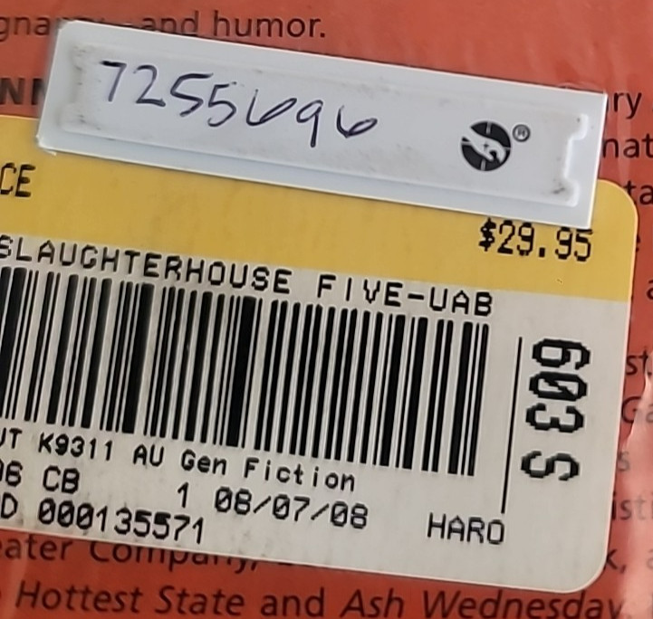 Slaughterhouse-Five — Audiobook on 5 CDs — Kurt Vonnegut — NEW (SEALED)