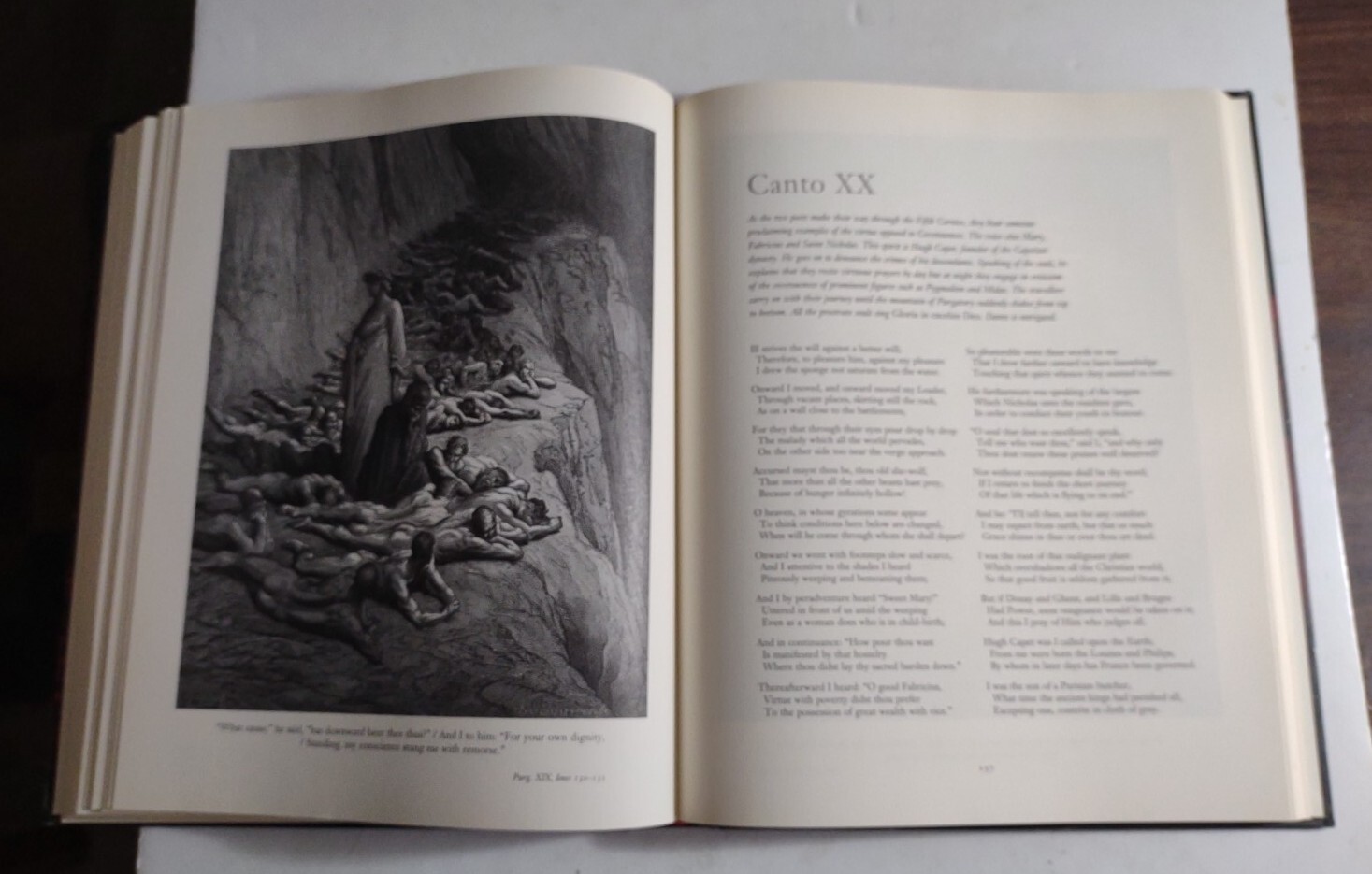 Dantes Divine Comedy Book Hell Purgatory Paradise Illustrated 2006