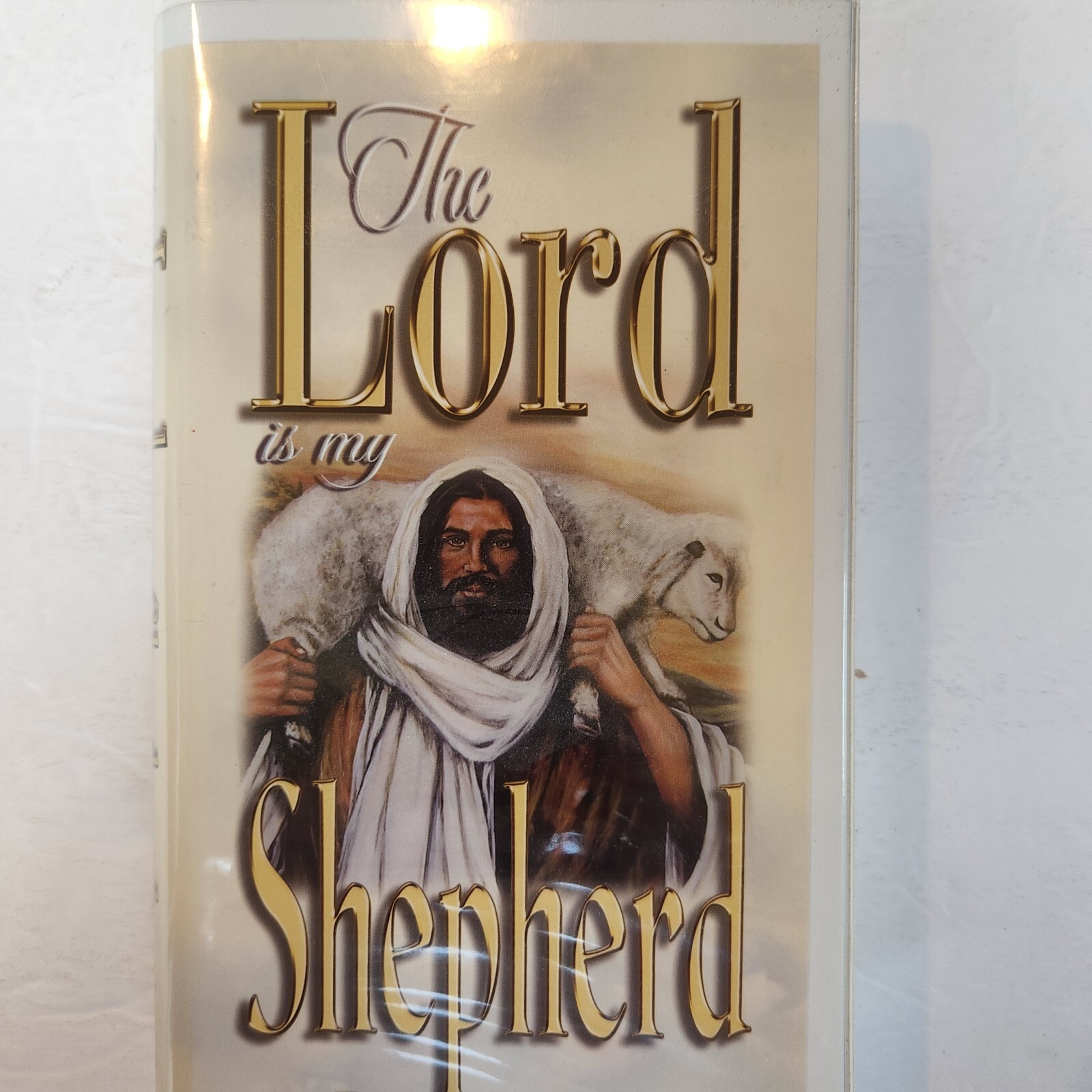 The Lord Is My Shepherd Joyce Meyer 6 Audio Cassette Tape Set W/ Case Christian