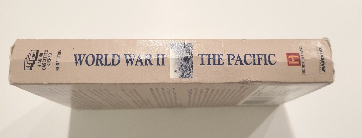 VINTAGE! WW II:The Pacific-The History Channel & THE SECRET WARRIOR. CASETTES.