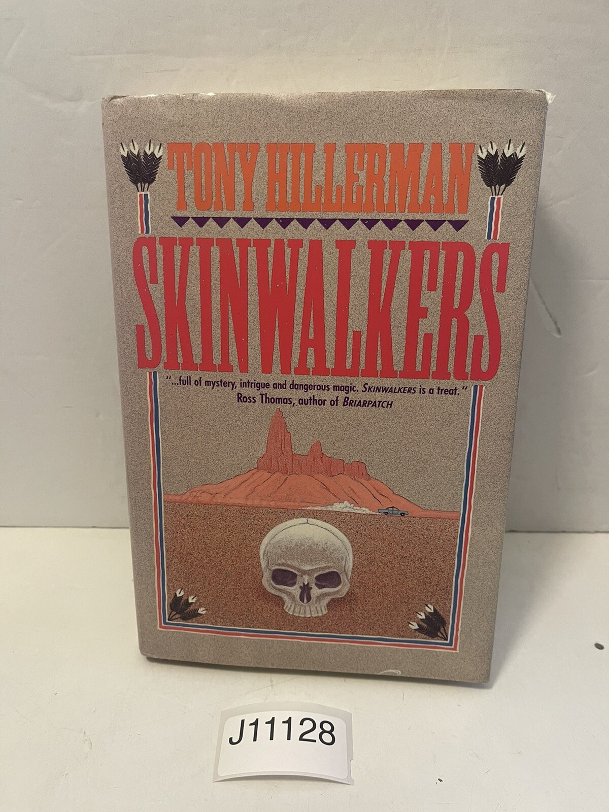 Skinwalkers by Tony Hillerman 1986 First Edition Hardcover Dust Jacket