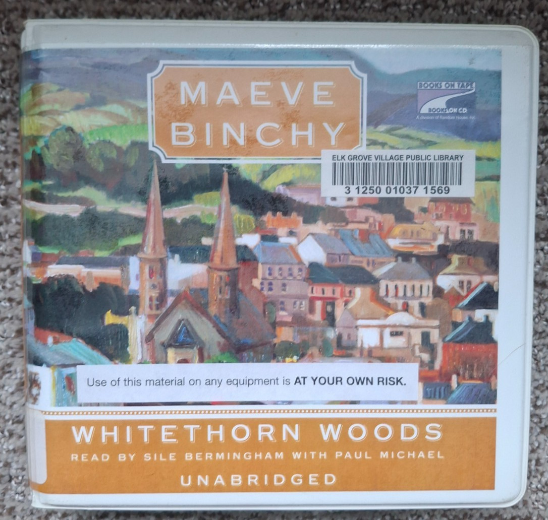 Maeve Binchy Lot of 2 Audiobooks Books on CD Unabridged Drama Romance Fiction
