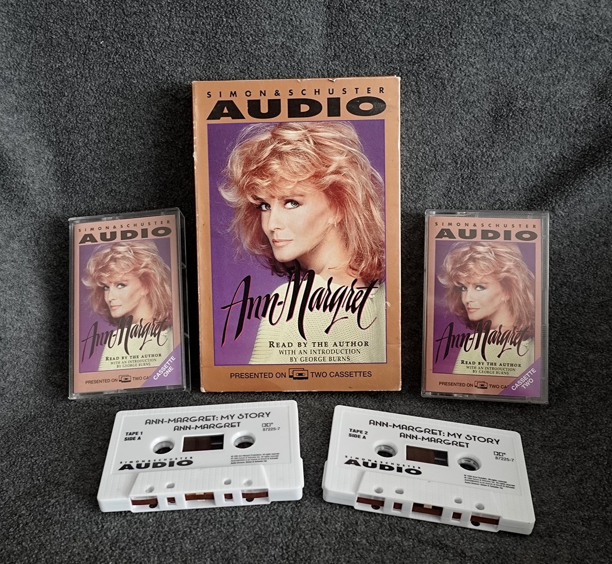 ANN-MARGRET: MY STORY / Audiobook — Two Cassettes — LIKE NEW!