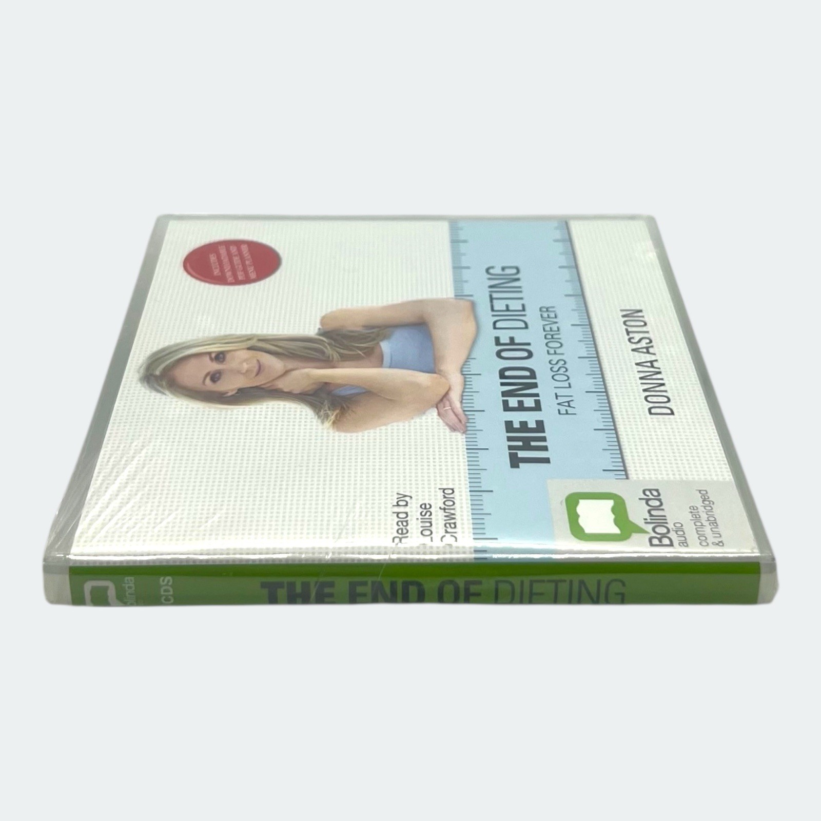 The End of Dieting — Donna Aston AudioBook CD — Complete & Unabridged — New