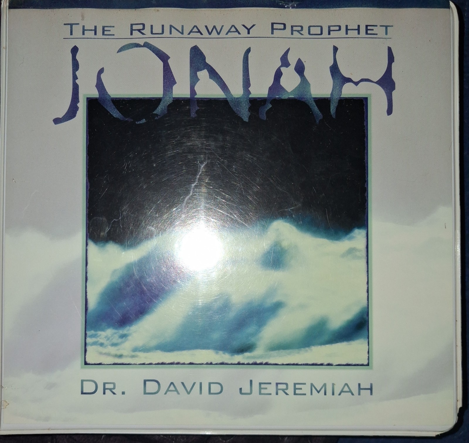 The Runaway Prophet: Jonah, By: Dr. David Jeremiah, 10 Cassette Audio Series