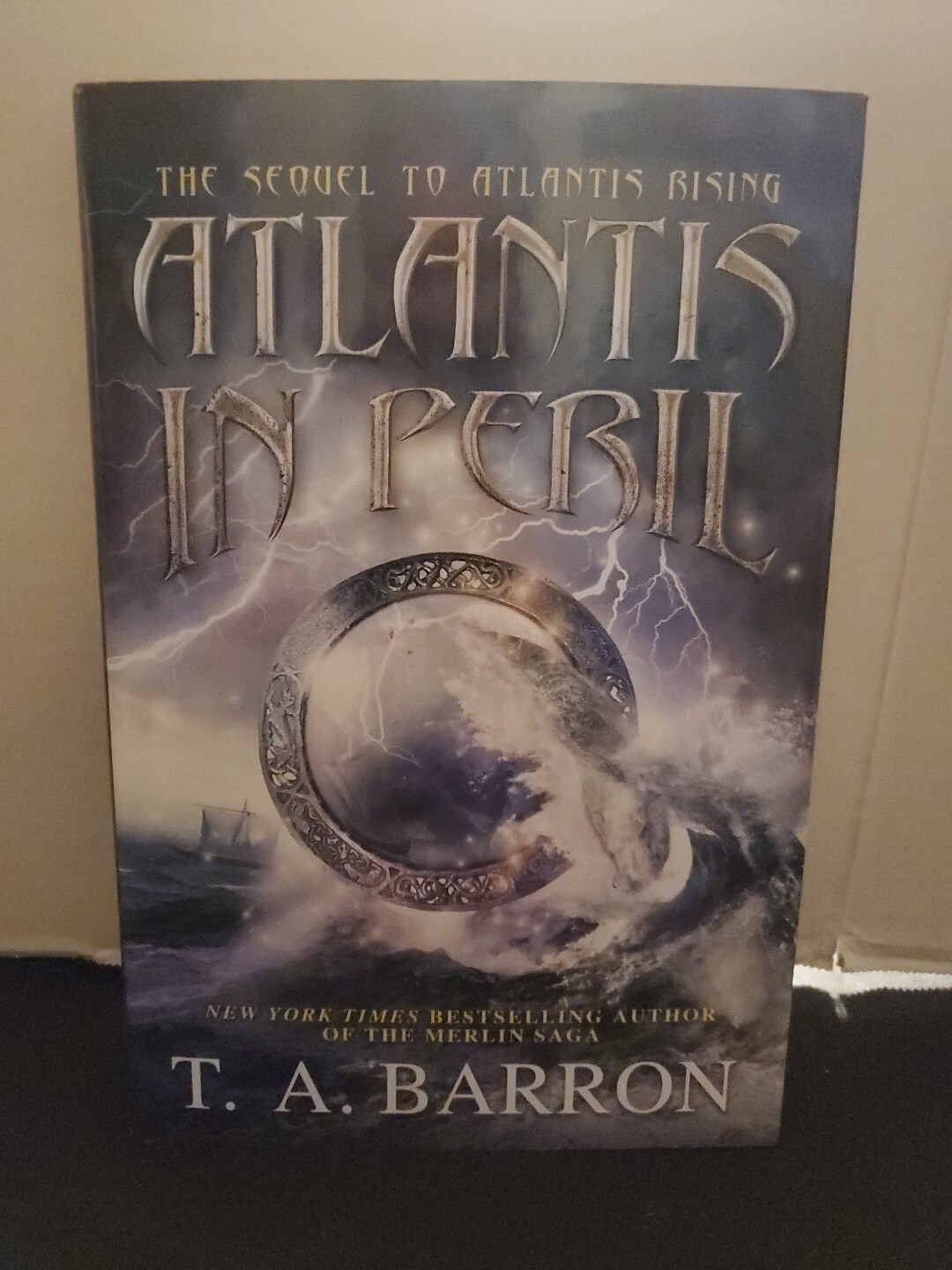 Atlantis in Peril by T. S. Barron (2015, Hardcover)