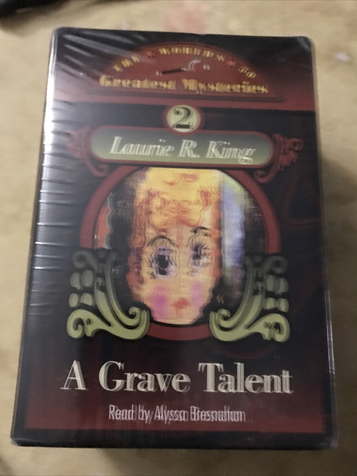 🔥The Worlds 30 Greatest Mysteries: Laurie R. King A Grave Talent Audio Book 🔥