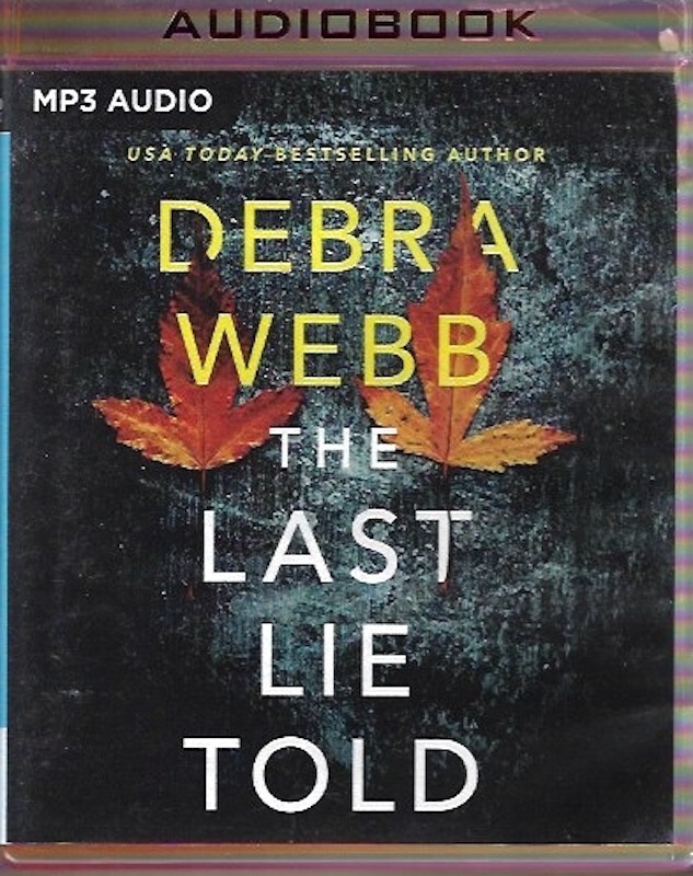 The Last Lie Told (Finley O’Sullivan, 1) by Debra Webb Audio Book Reader Megan