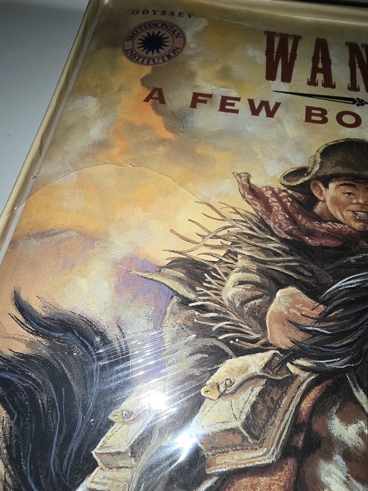 Wanted A Few Bold Riders Odyssey Smithsonian Soundprints Adventure Book & Audio