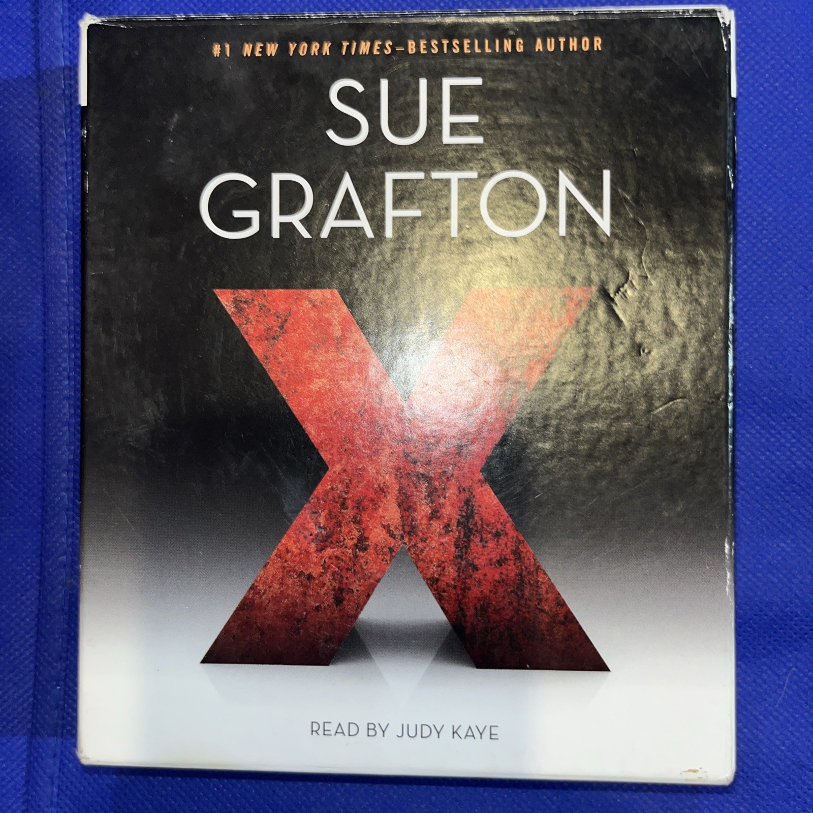 Kinsey Millhone Alphabet Ser.: X by Sue Grafton (2015, Compact Disc, Abridged…