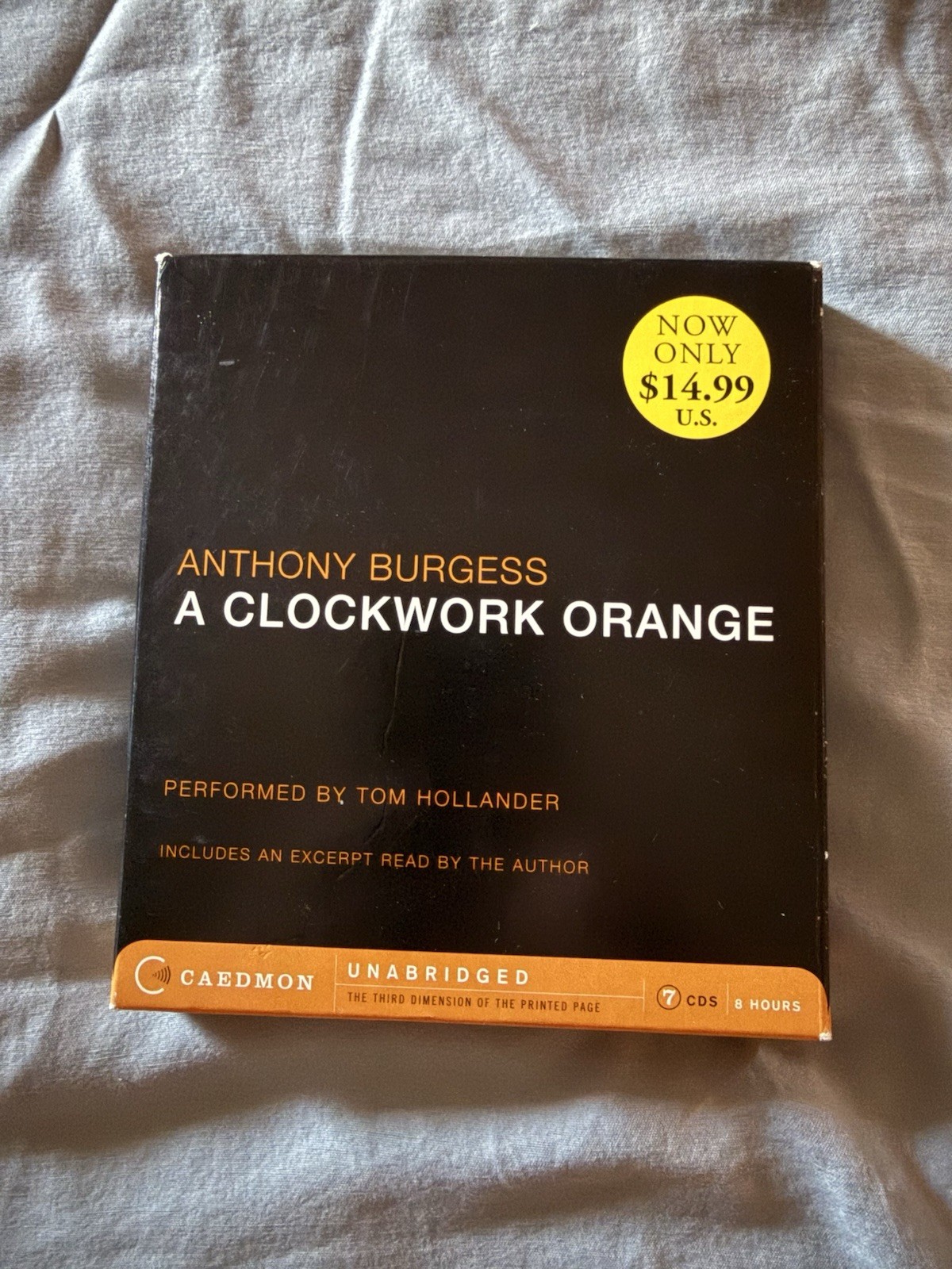 A Clockwork Orange Cd Audiobook 2007