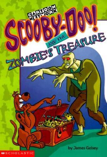 Scooby-Doo and the zombie’s treasure — Mass Market Paperback — GOOD