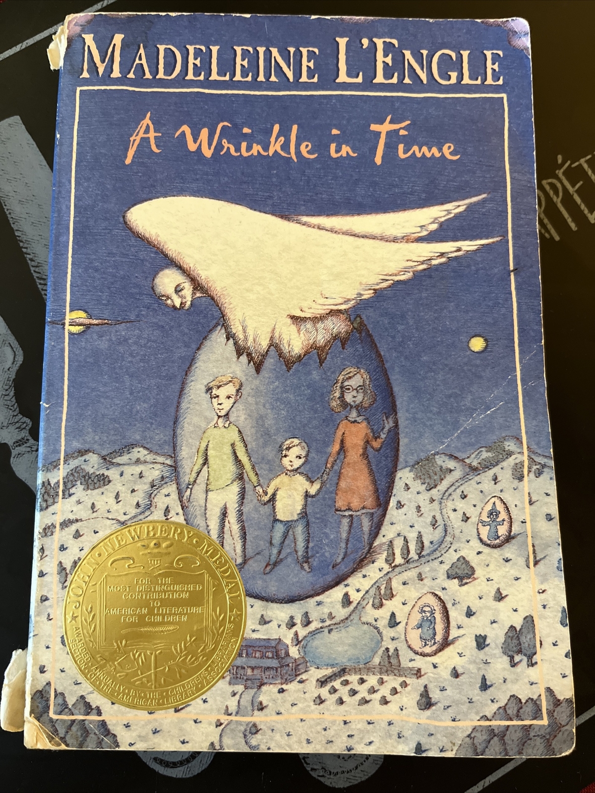 A Wrinkle in Time (The Time Quartet) — Paperback By Madeleine L’Engle — GOOD