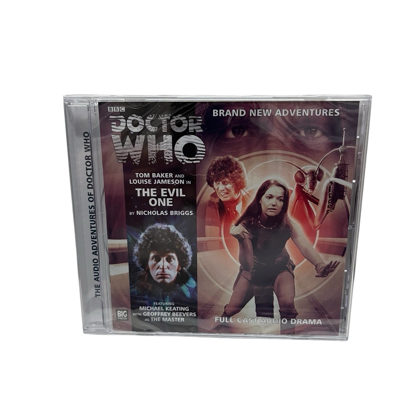 DOCTOR WHO THE EVIL ONE Big Finish Audio CD Tom Baker #3.4 NEW