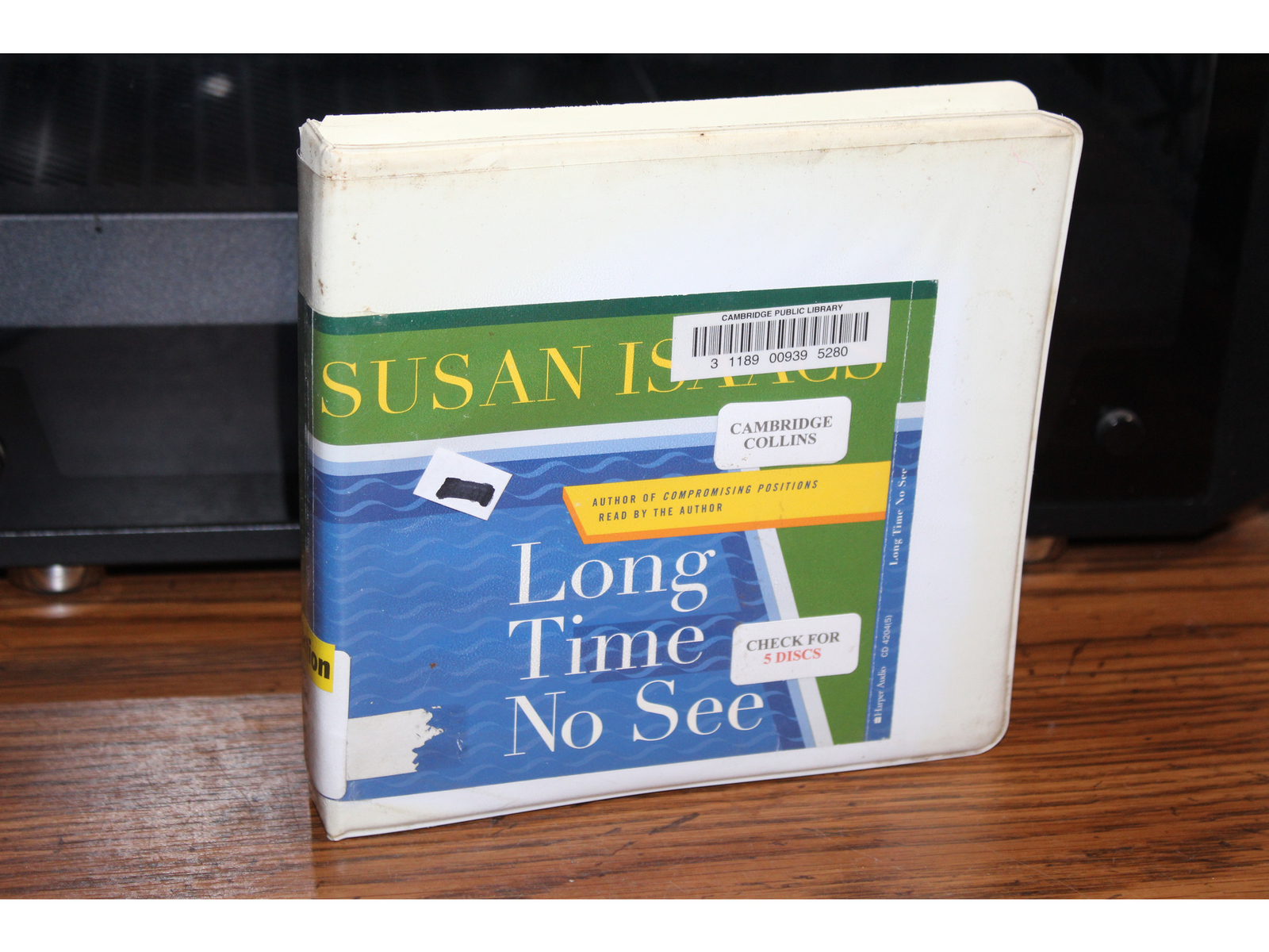 Long Time No See by Susan Isaacs (2004, CD)