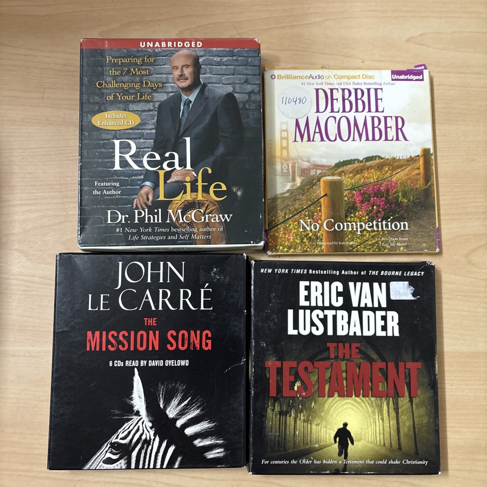 Mixed Lot 70 Audiobook Books on CD Wholesale Bulk Romance Thriller Nonfiction