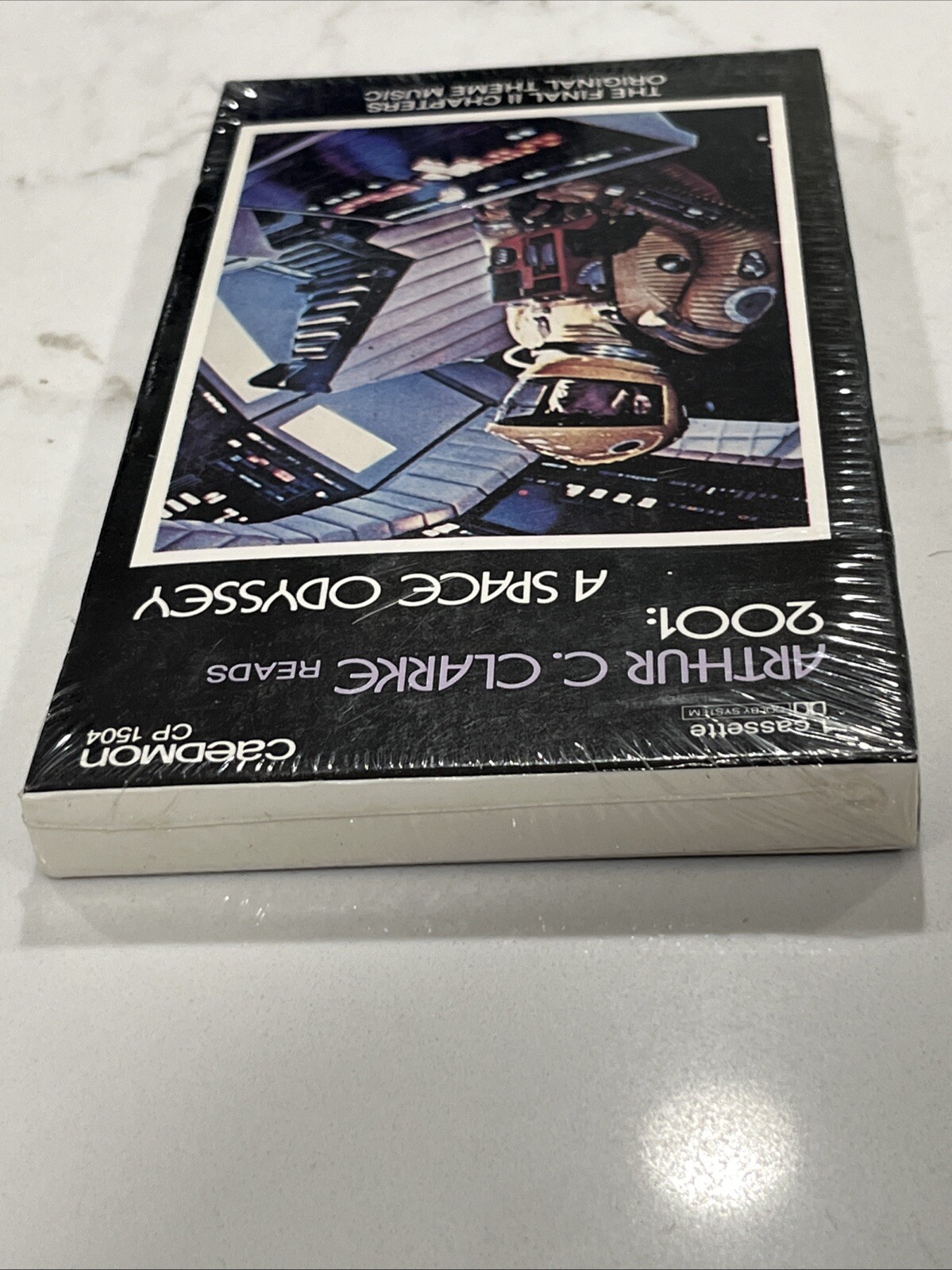 New! Arthur C. Clarke Reads 2001: A Space Odyssey Caedmon CP 1504 Sealed! 1979
