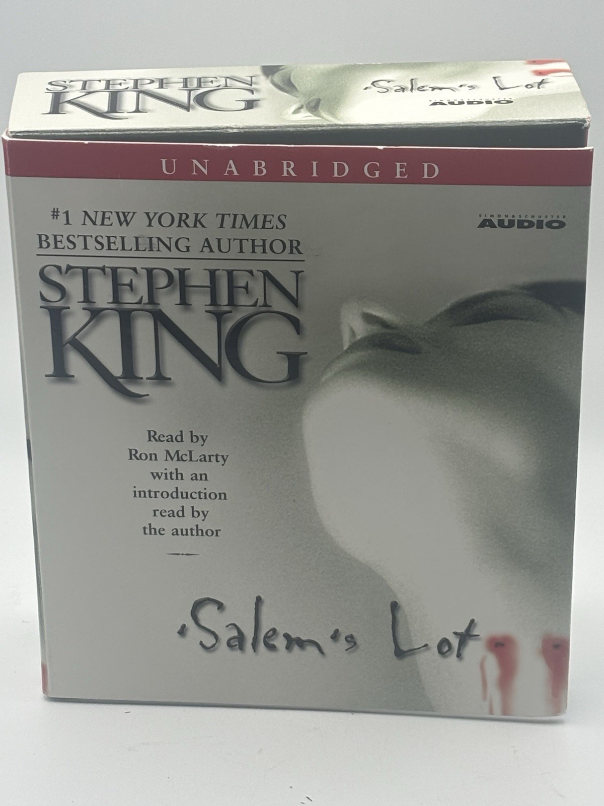 2004 Stephen King Salem’s Lot Unabridged Audiobook 15 CD Set — USED, Complete