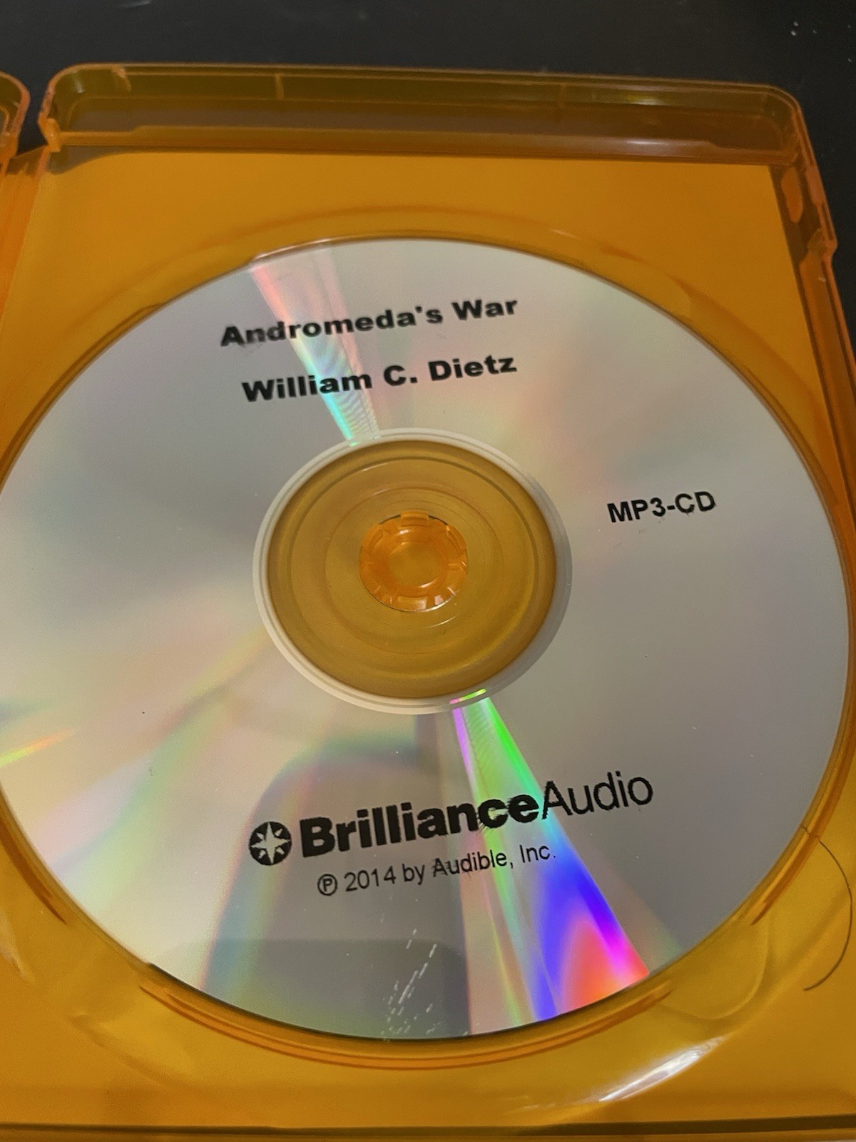 William C. Dietz Andromeda Trilogy MP3-CD Audiobook 3 Disc Set Complete