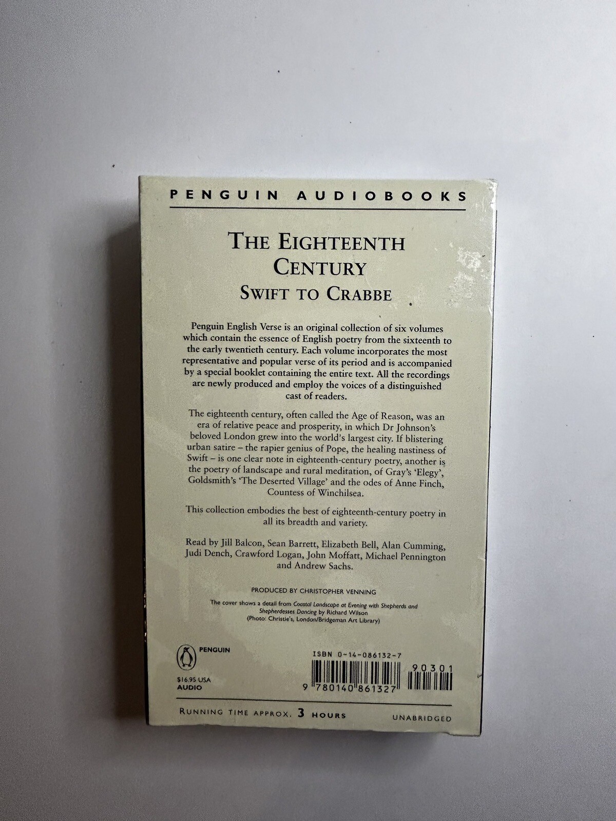 PENGUIN Classics ENGLISH VERSE Volume 3 AUDIOBOOKS