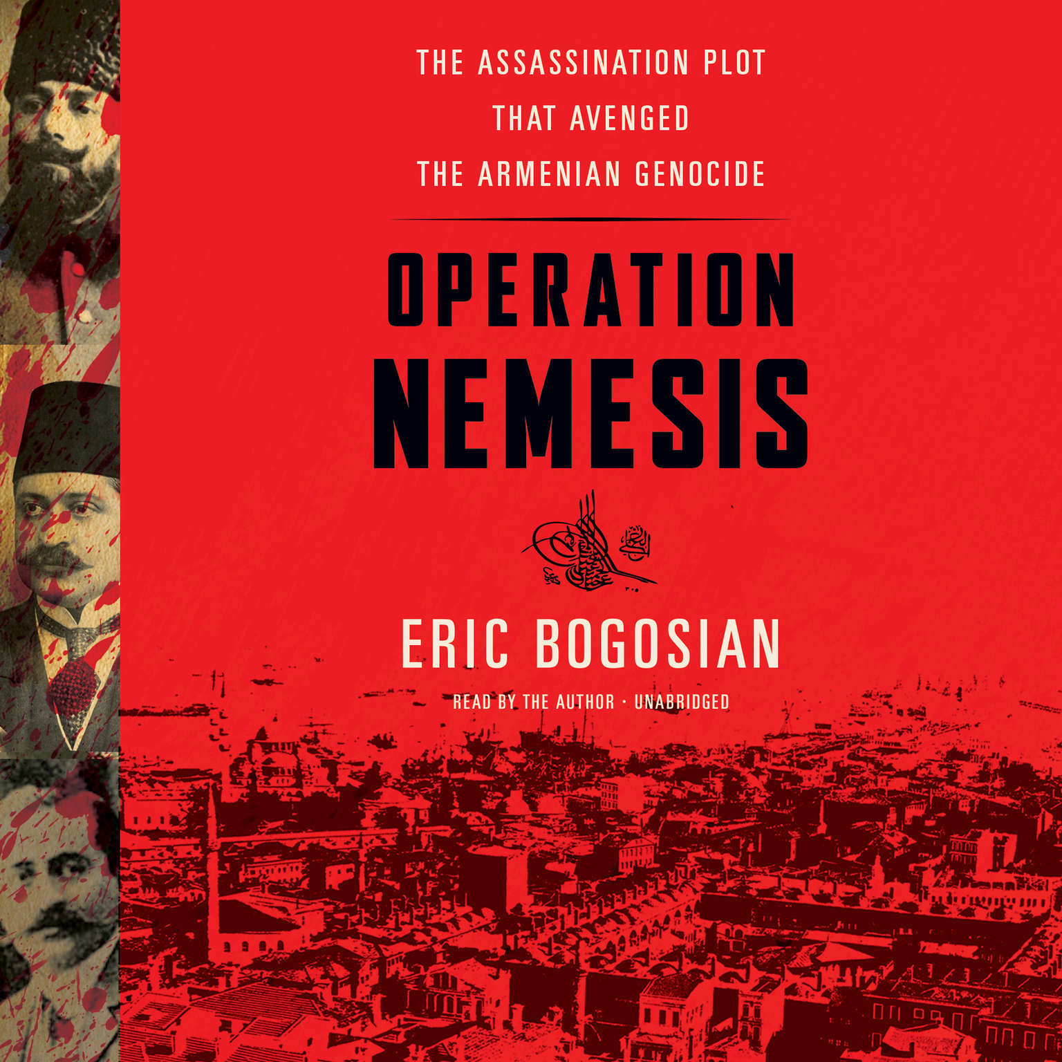 Operation Nemesis by Eric Bogosian 2015 Unabridged CD 9781478986454