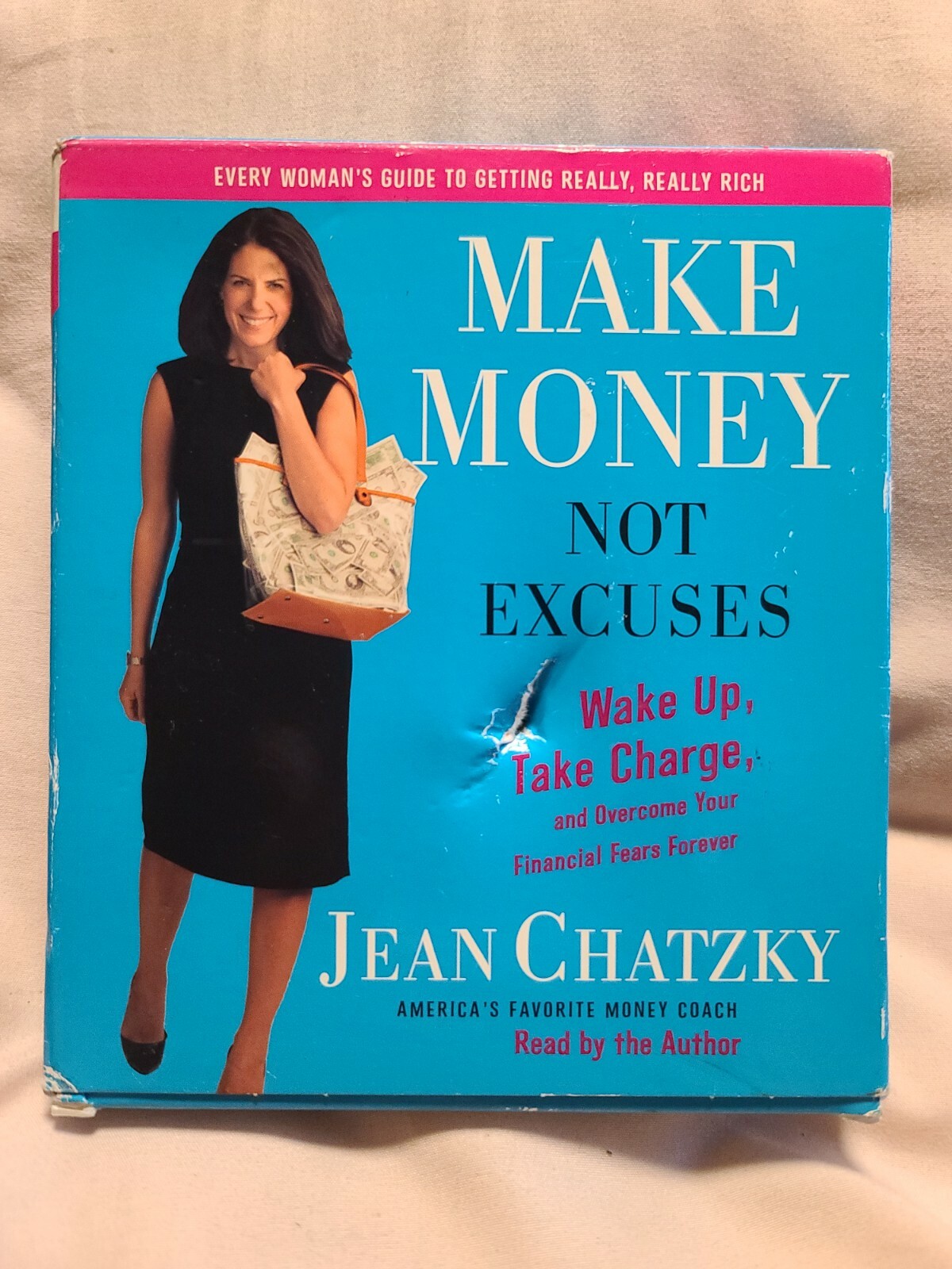 Shelf00g Audiobook~ Making money not excuses — Jean chatzky