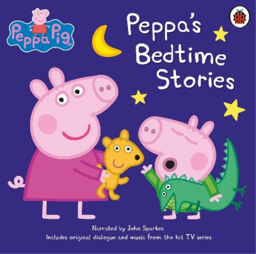 Ladybird John Sparkes Penguin Books L Peppa Pig: Bedtime Stori (CD) (UK IMPORT)