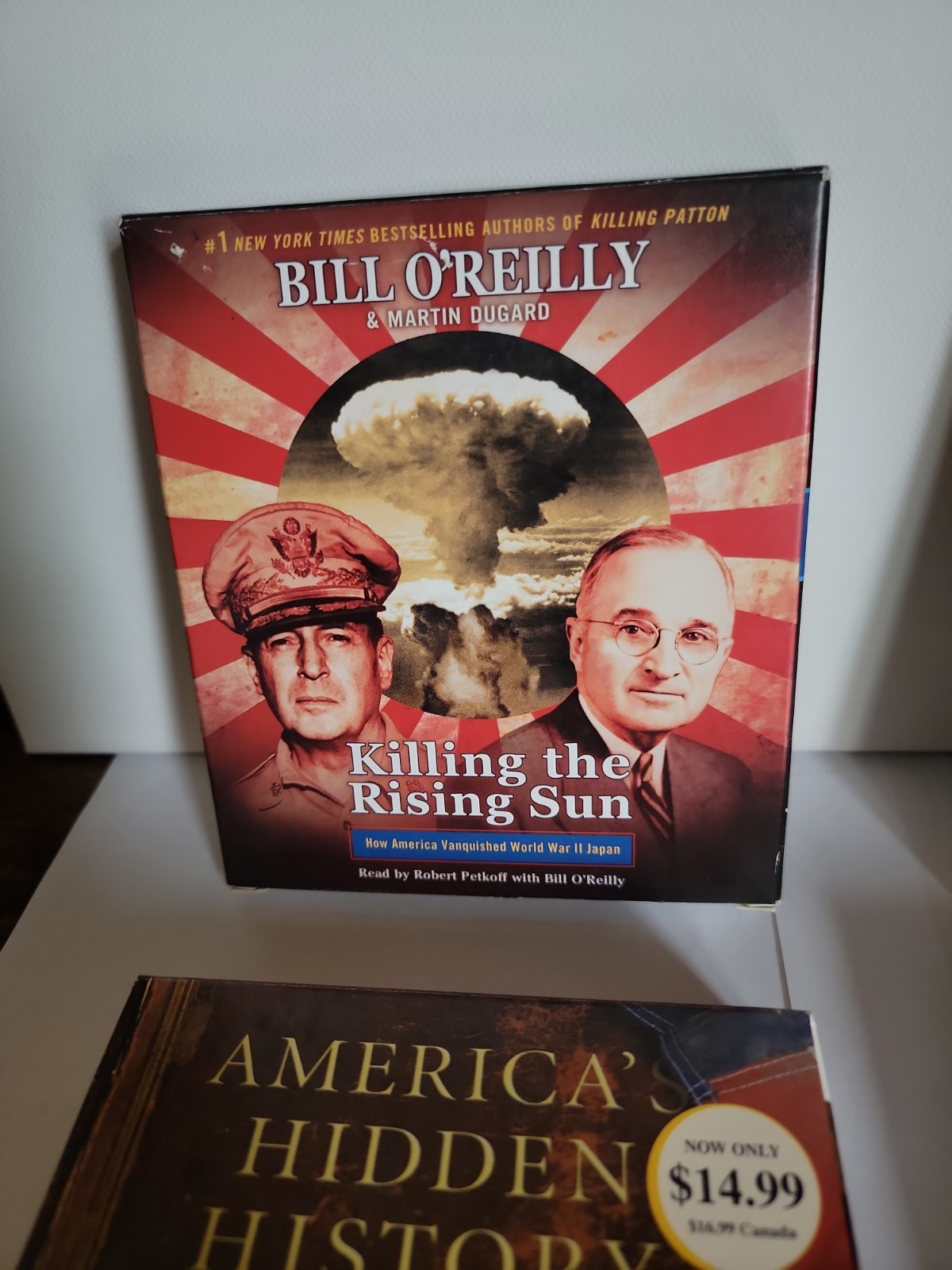 3 Bill O’Reilly Audio Books CD Killing Series Rising Sun War Criminals England