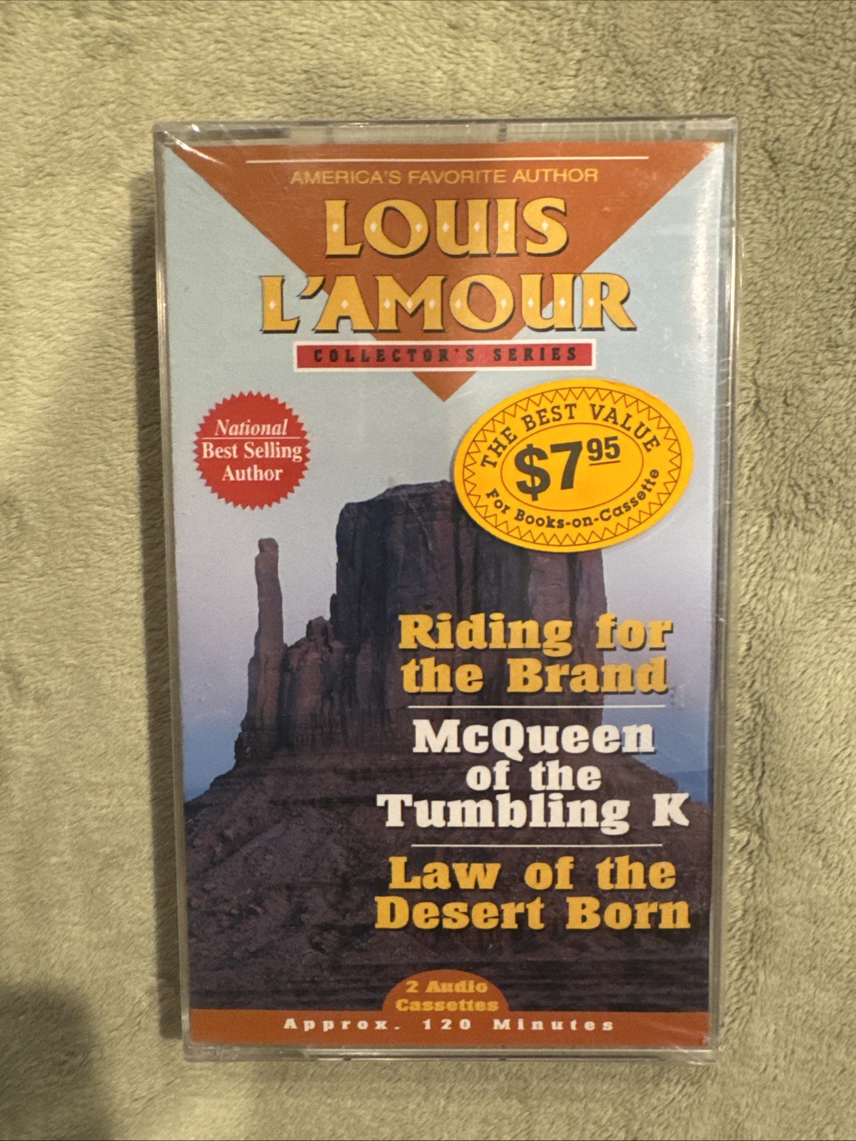 Louis L’Amour Riding for the Brand McQueen of the Tumbling K Law of Desert Born