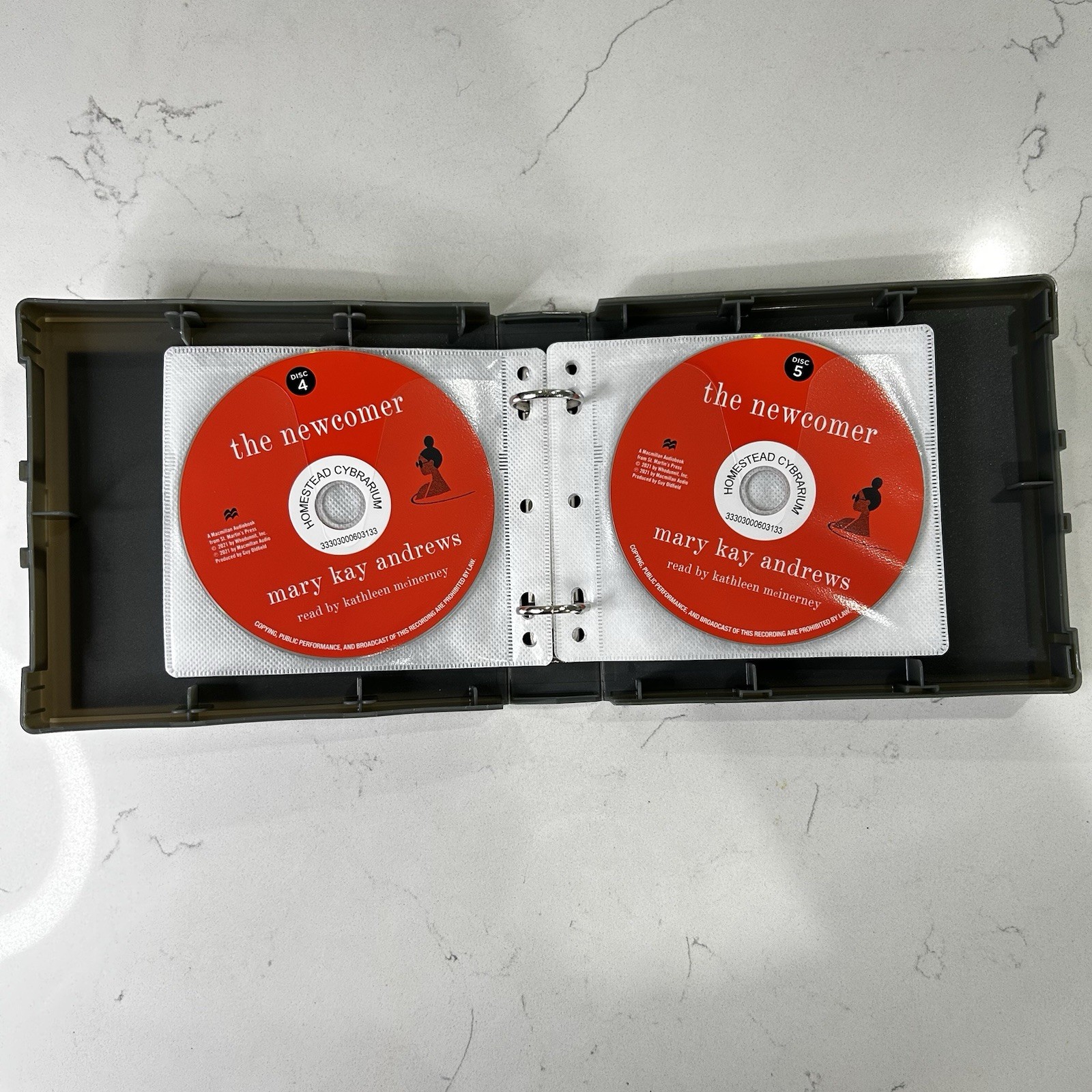 The Newcomer Audiobook 12-Disc Set Mary Kay Andrews