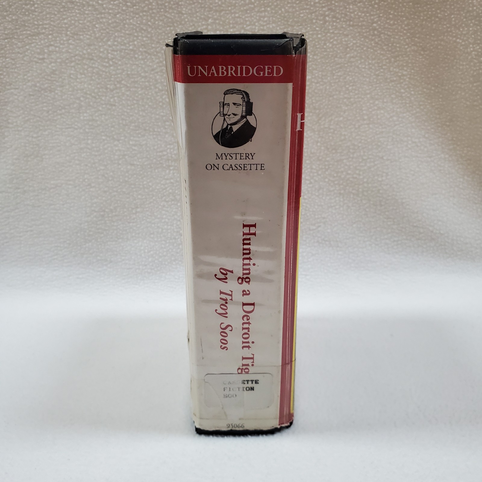 Hunting a Detroit Tiger Recorded Books 7 Audiocassettes ON Cassette Tape Soos
