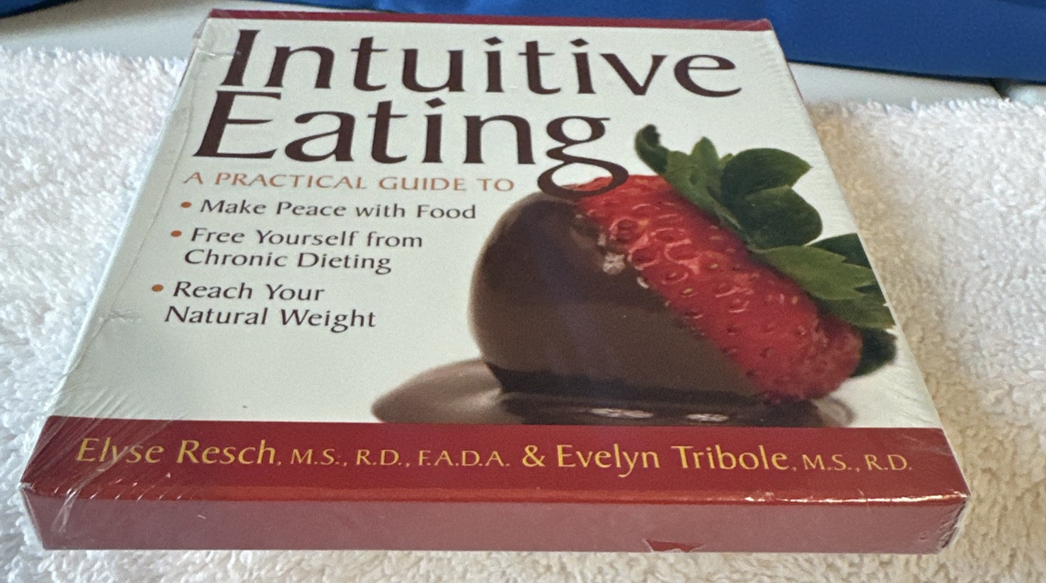 Intuitive Eating A Practical Guide to Make Peace with Food ELYSE RESCH 4-CDs New