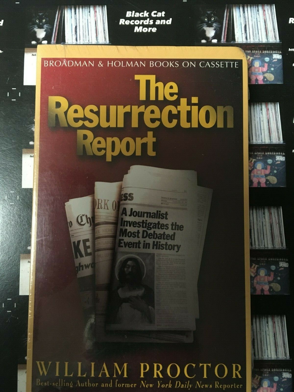 The Resurrection Report by William Proctor sealed brand new 2 cassette audiobook