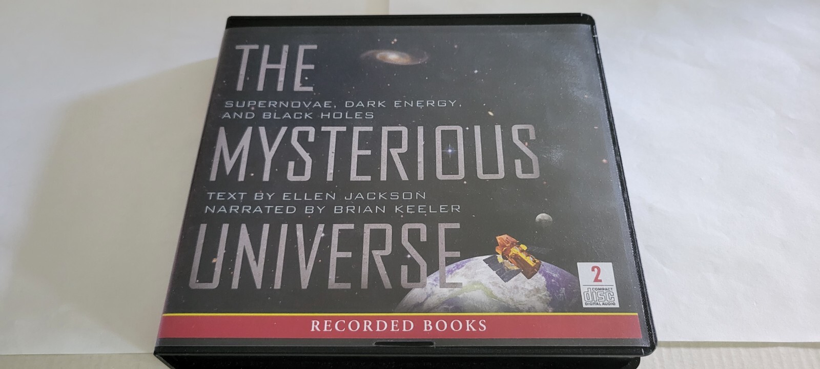 The Mysterious Universe: Supernovae, Dark Energy, and Black Holes Jackson 2 CDs