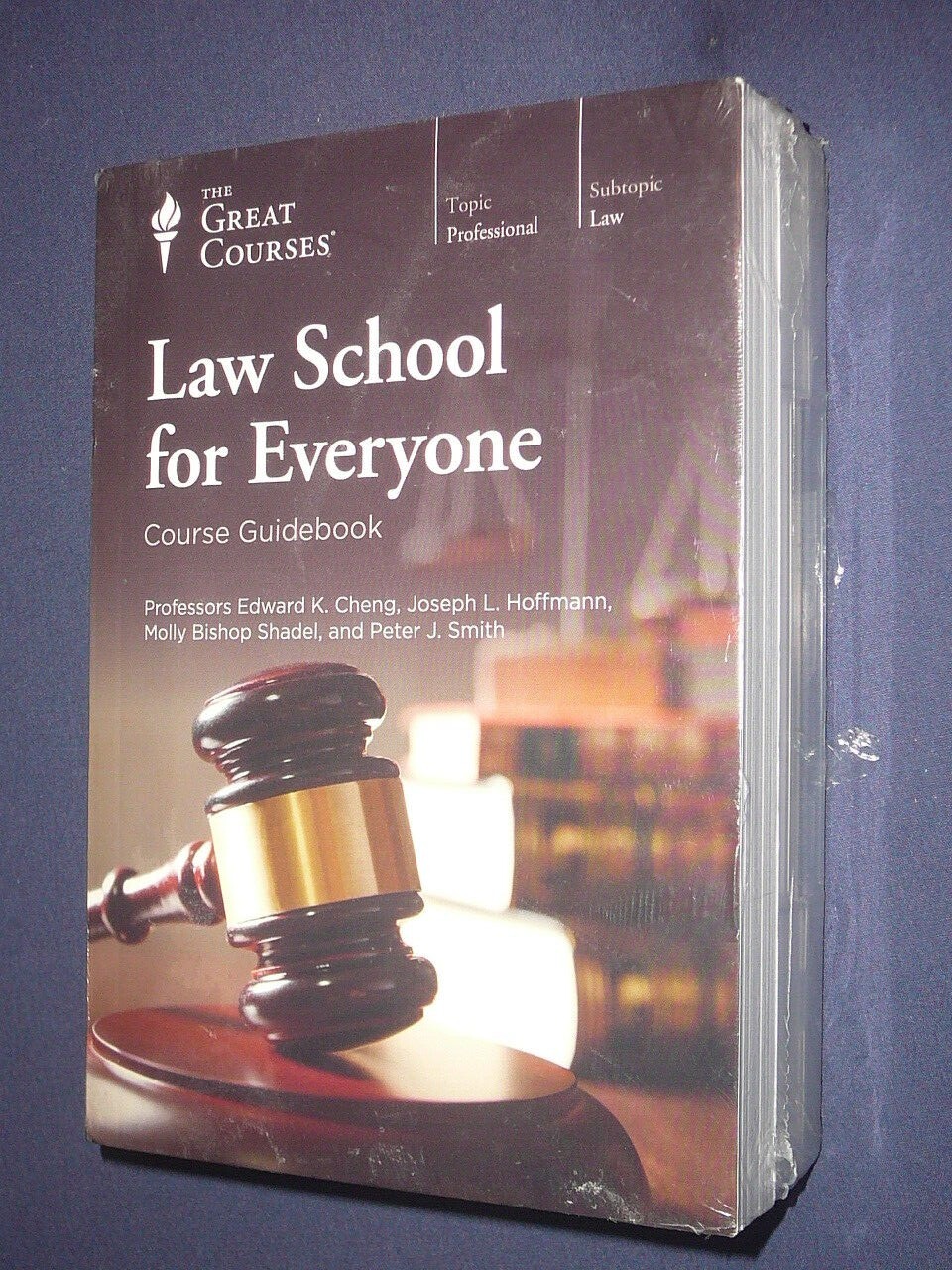 Teaching Co Great Courses DVDs : LAW SCHOOL FOR EVERYONE new & sealed