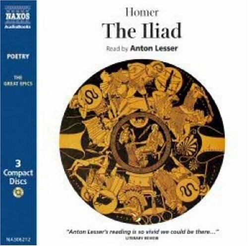 Iliad by Robert Fagles (1995, Compact Disc)